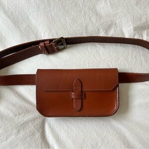 Heritage Leather Belt Bag